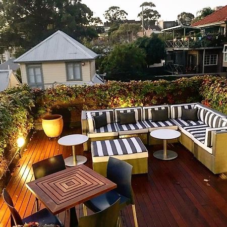 Blues Point Hotel Sydney Exterior foto